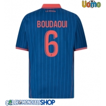 Maglie da calcio OGC Nice Hicham Boudaoui #6 Terza Maglia 2025-26 Manica Corta